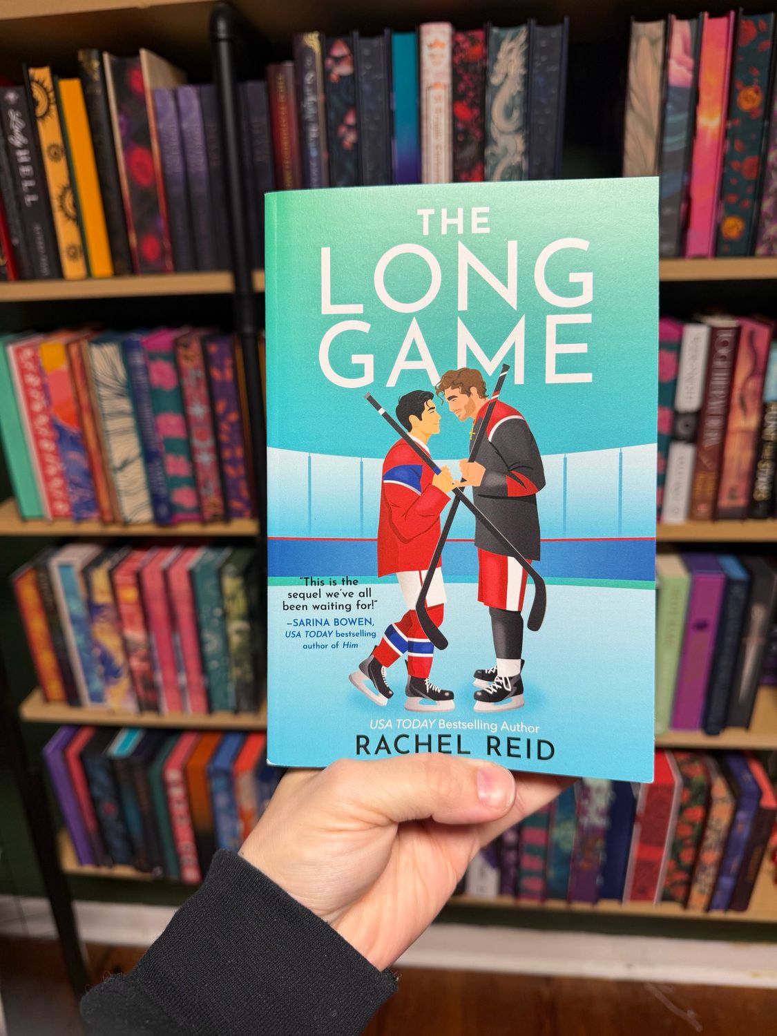The Long Game: Rachel Reid