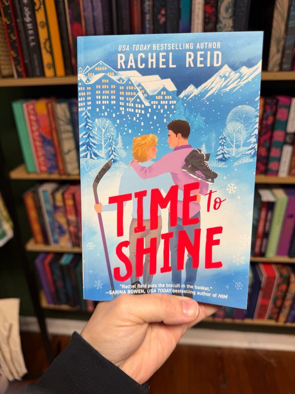 Time to Shine : Rachel Reid
