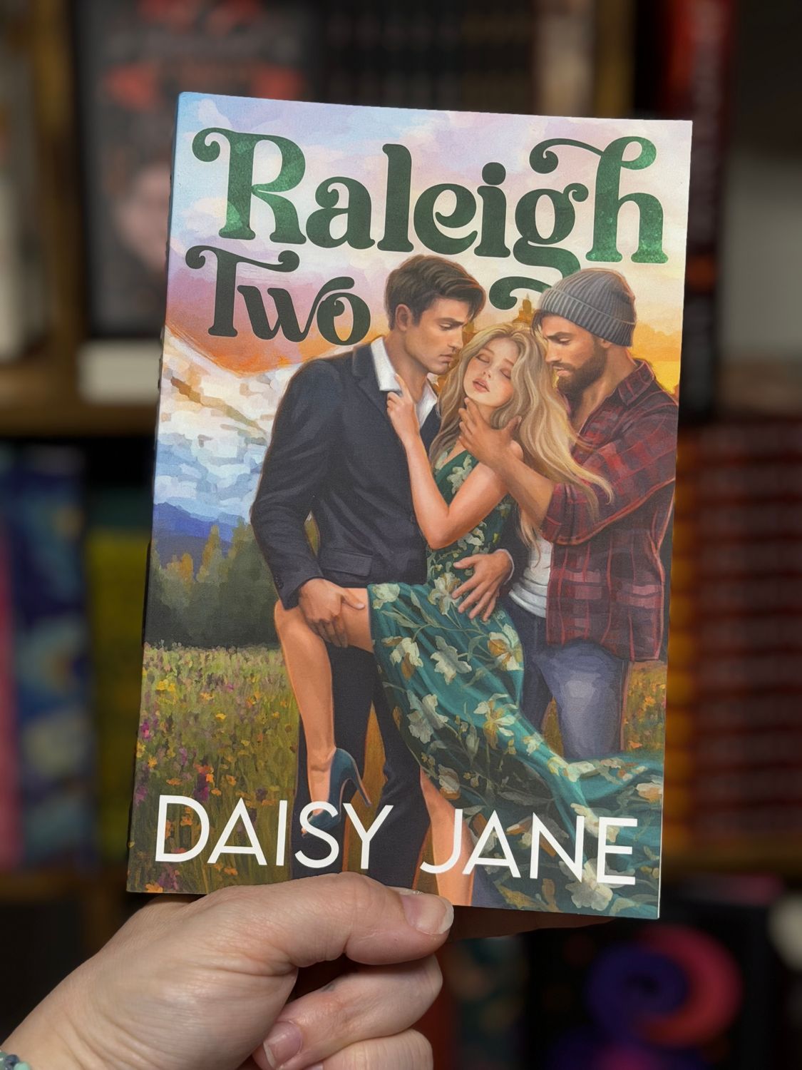 Raleigh Two (signed) Daisy Jane