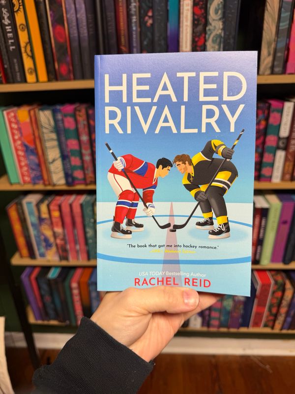 Heated Rivalry: Rachel Reid