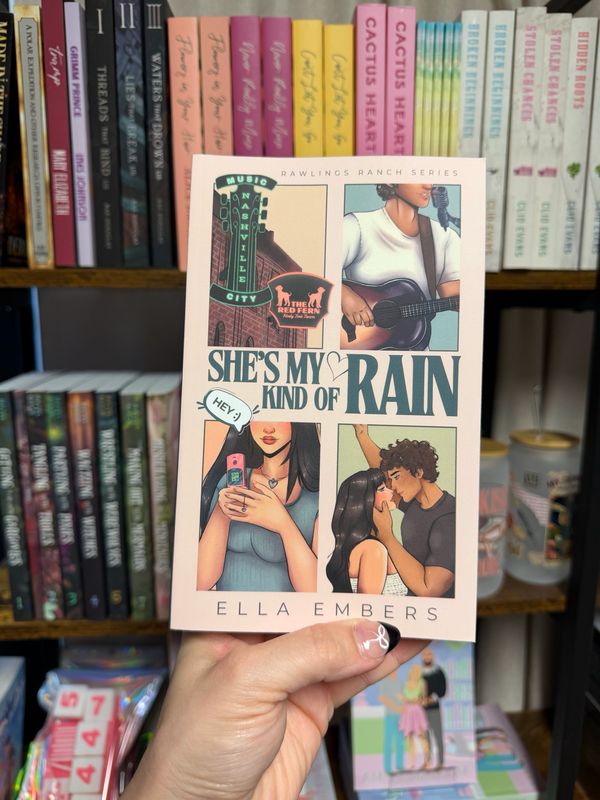 She's My Kind of Rain- signed- Ella Embers