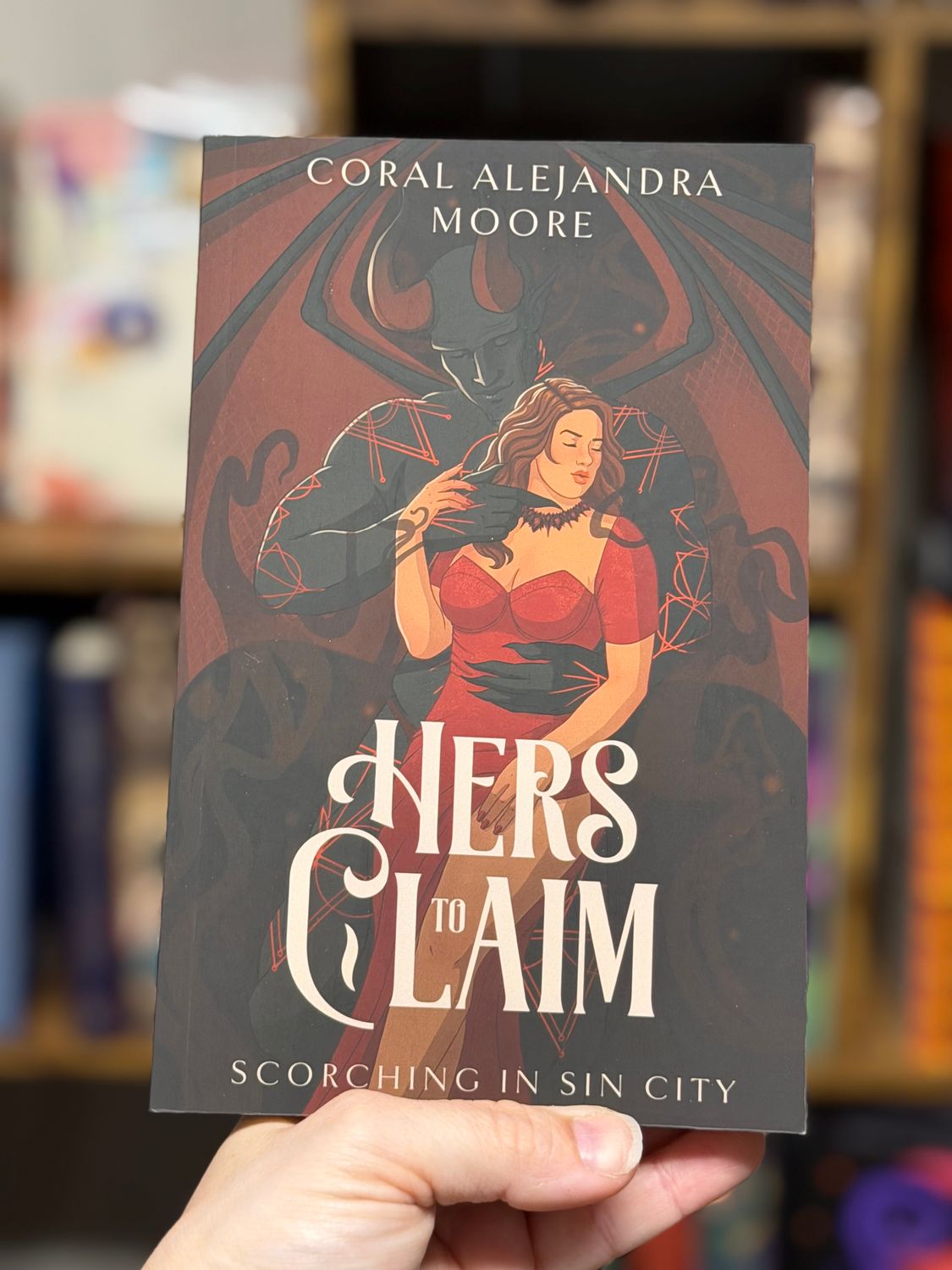 Hers to claim -signed- Coral alejandra moore