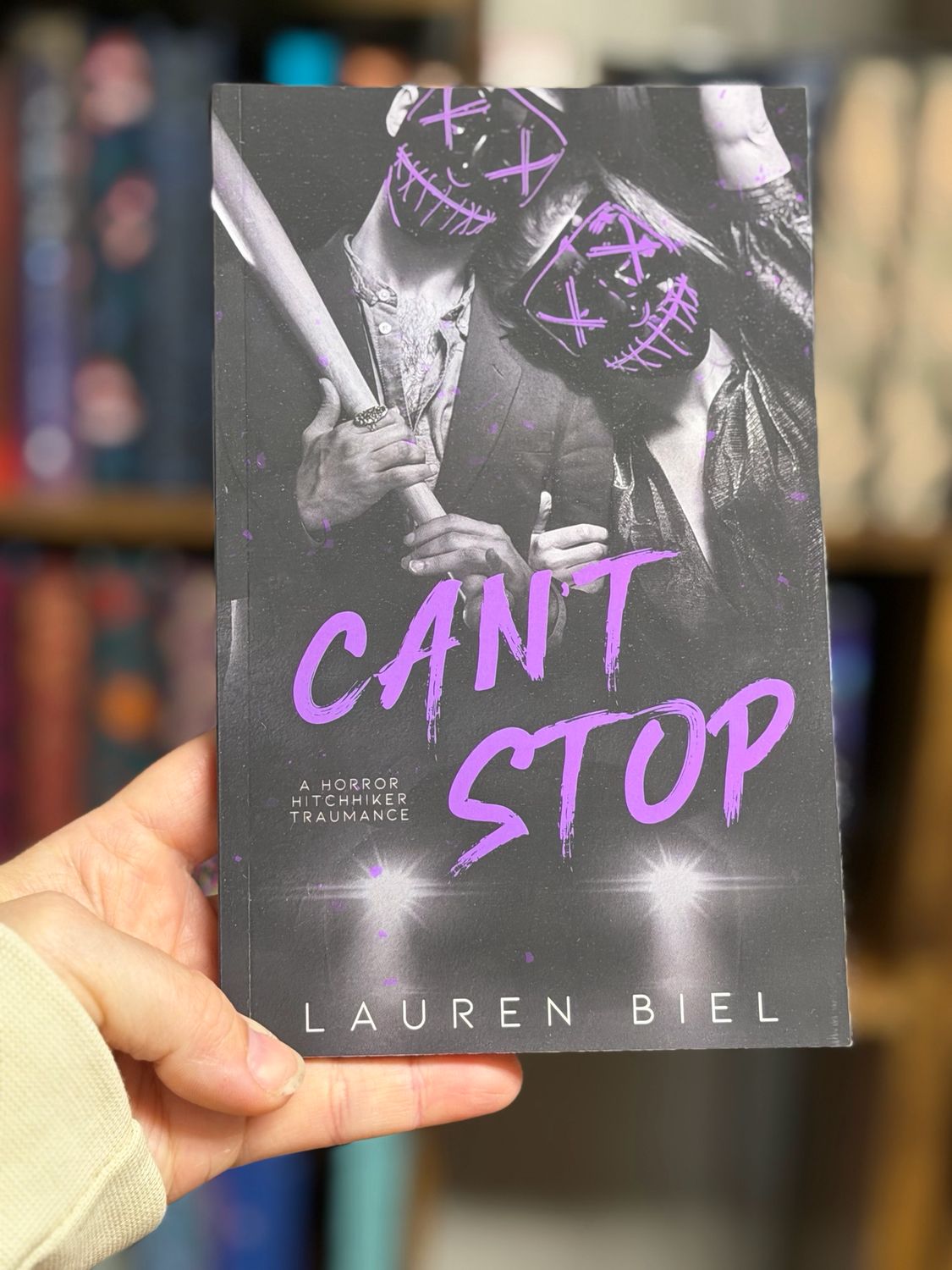 Can't stop - signed- Lauren Biel