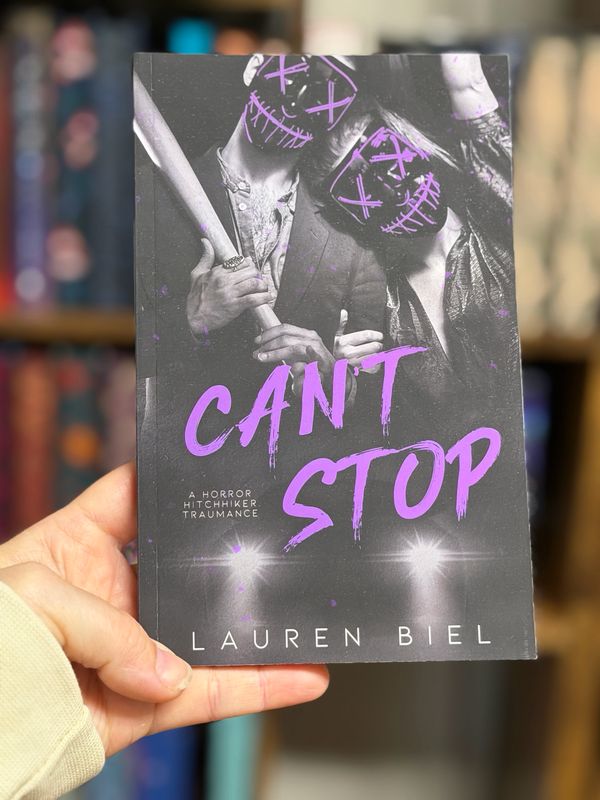 Can't stop - signed- Lauren Biel