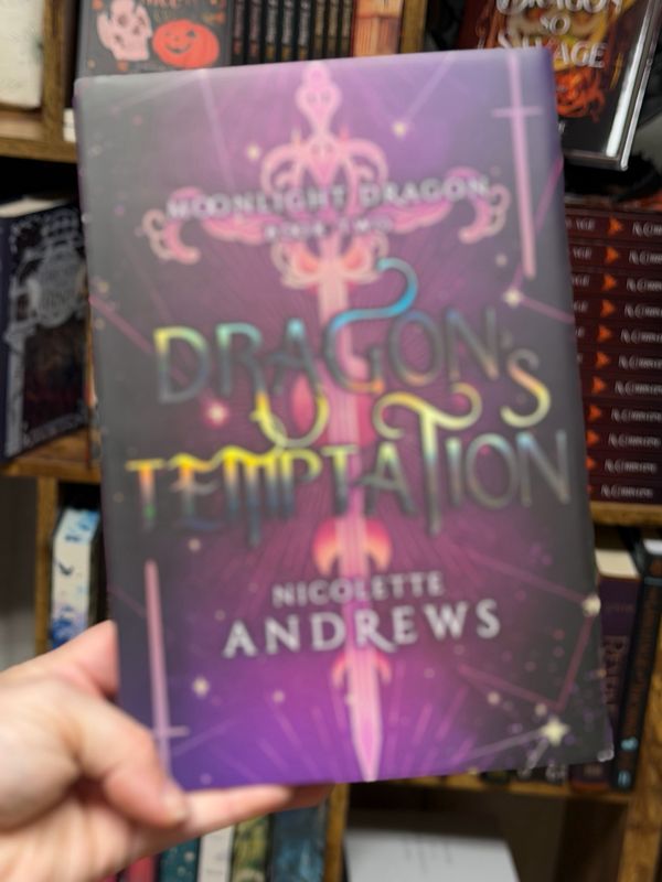Dragon's Temptation SE pt 2- signed- Nicolette Andrews