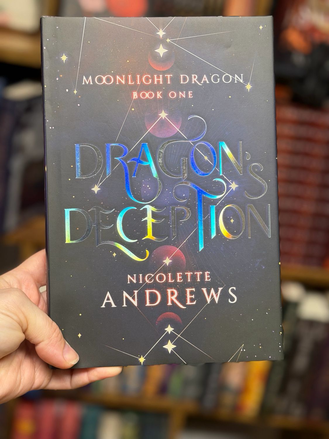 Dragon's Deception SE pt1- signed- Nicolette Andrews 