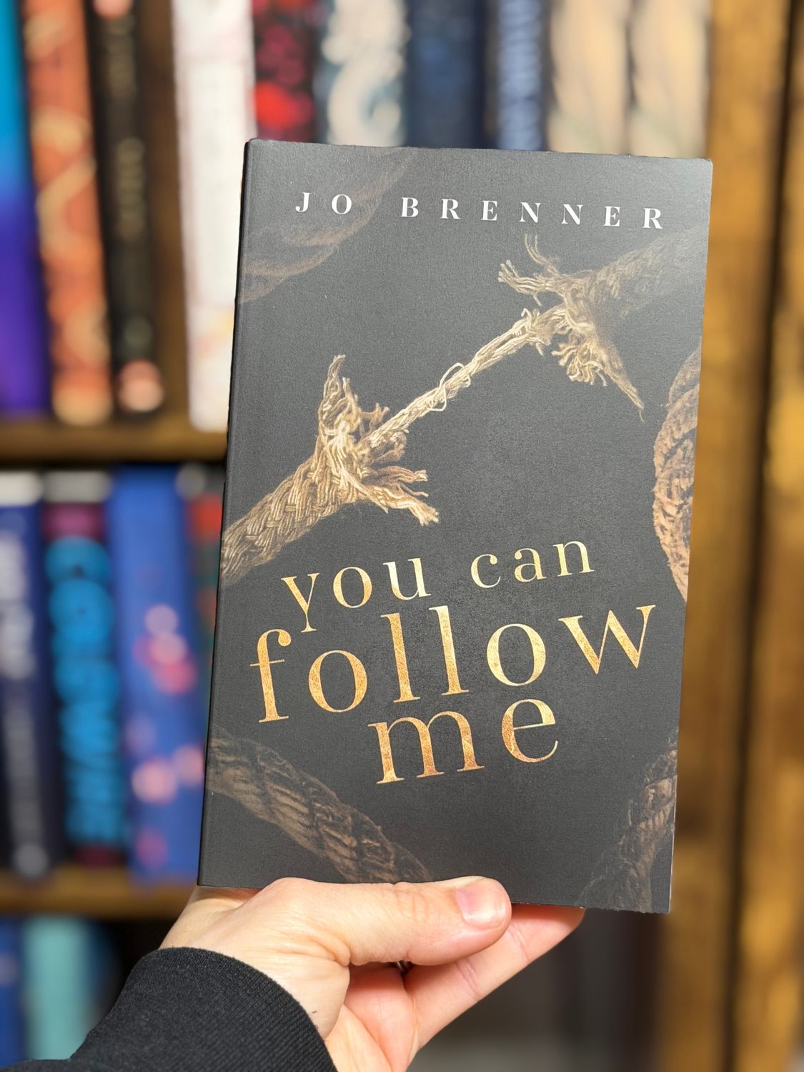 You Can Follow Me- signed- jo brenner