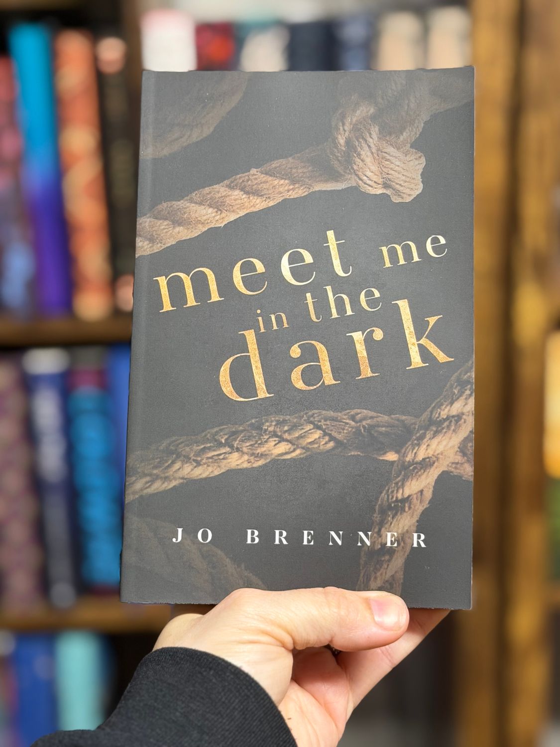 Meet Me In The Dark -signed- Jo Brenner