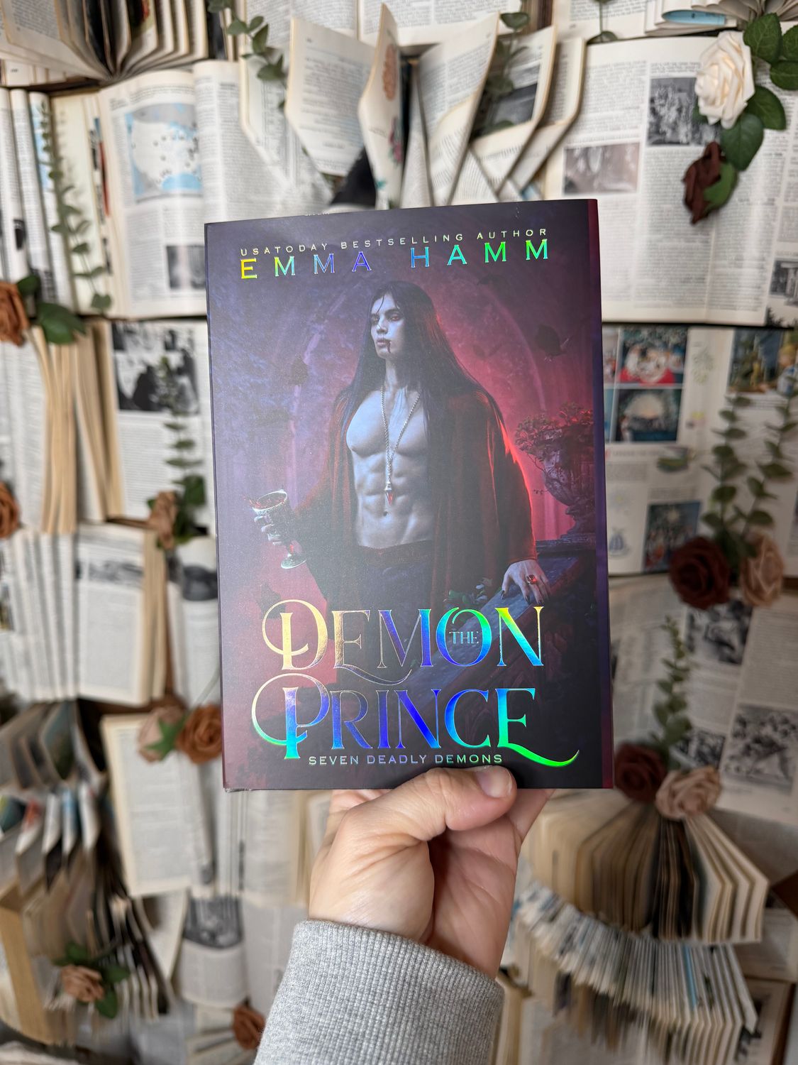 The demon prince SE- signed- Emma Hamm