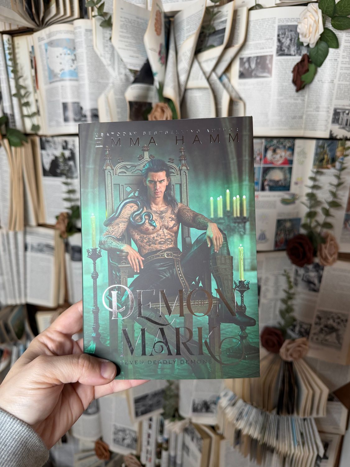 The Demon Mark SE- signed- Emma Hamm