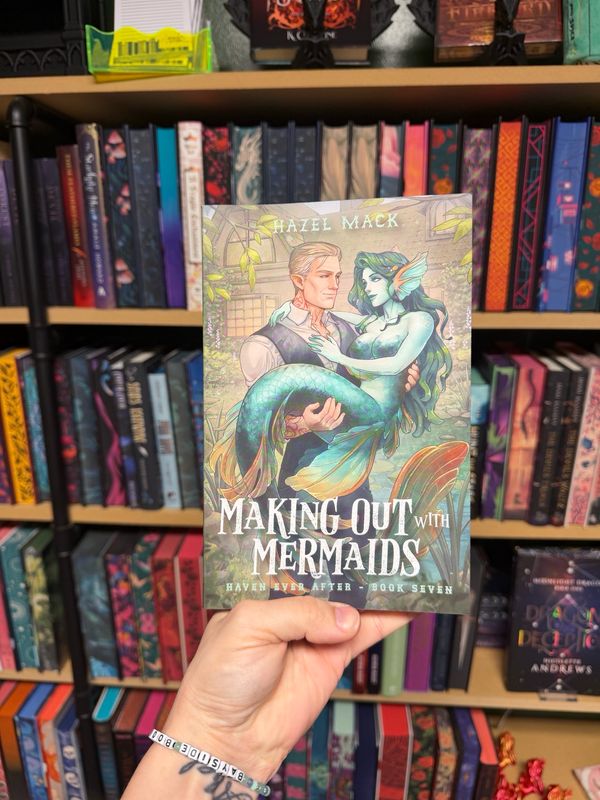 Making Out With Mermaids (signed) Hazel Mack