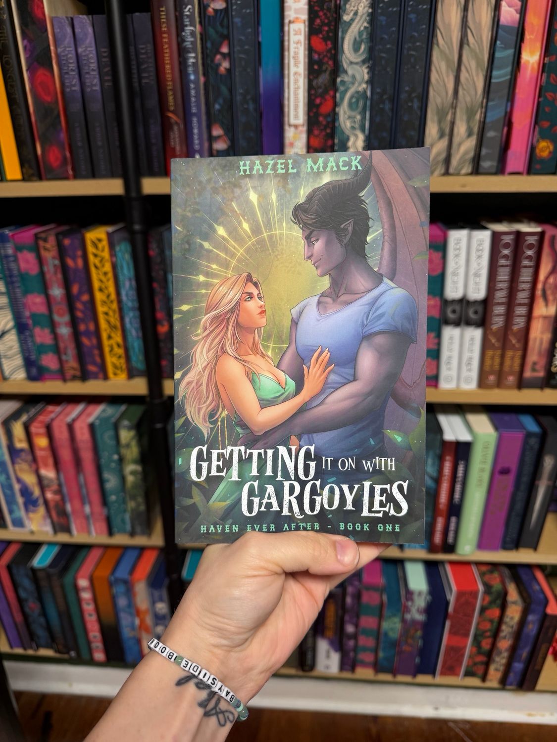 Getting It On With Gargoyles (signed) Hazel Mack