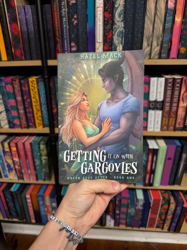 Getting It On With Gargoyles (signed) Hazel Mack