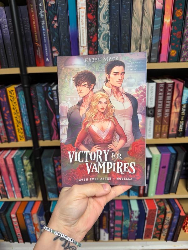Victory For Vampires (signed) Hazel Mack