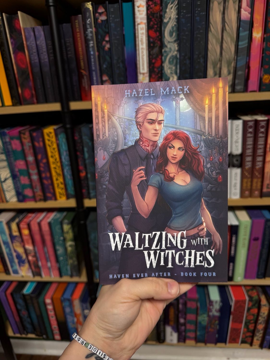 Waltzing With Witches (signed) Hazel Mack