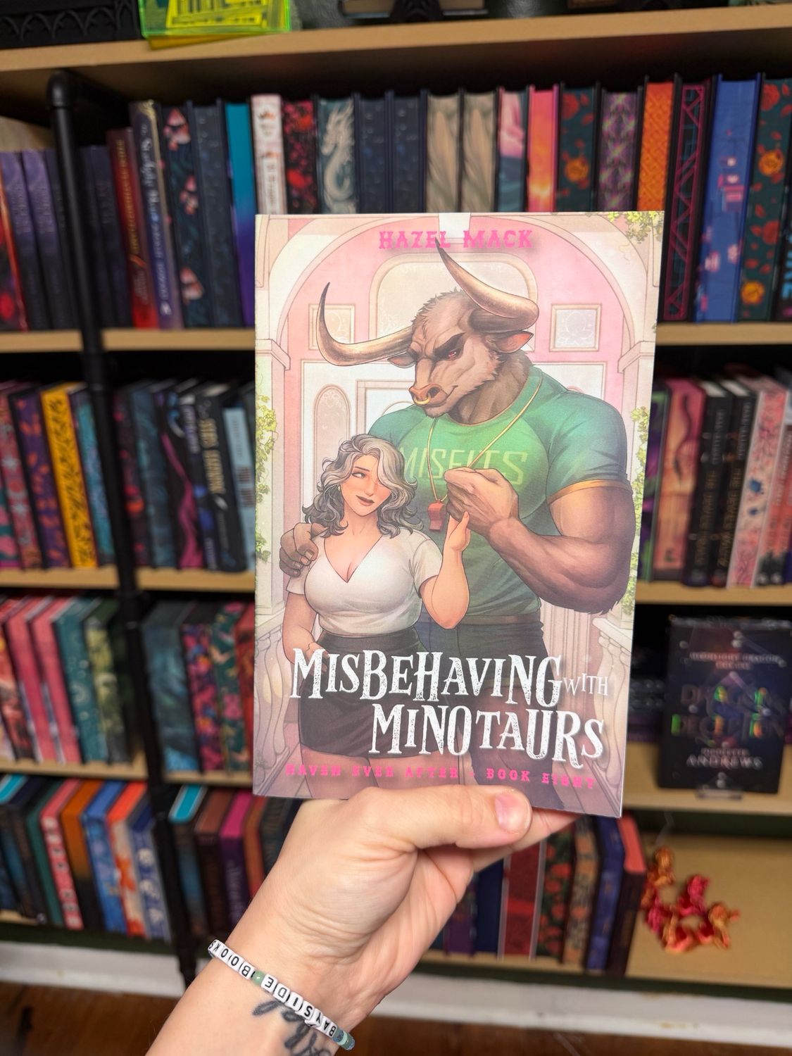 Misbehaving With Minotaurs (signed) Hazel Mack