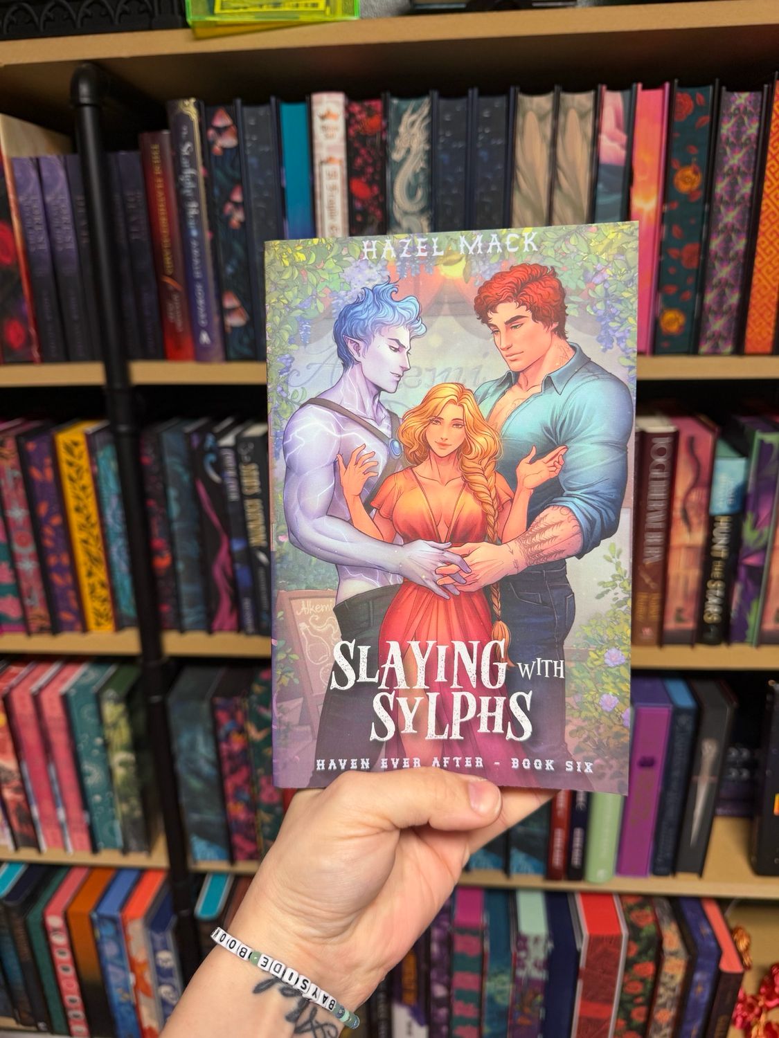 Slaying With Sylphs (signed) Hazel Mack