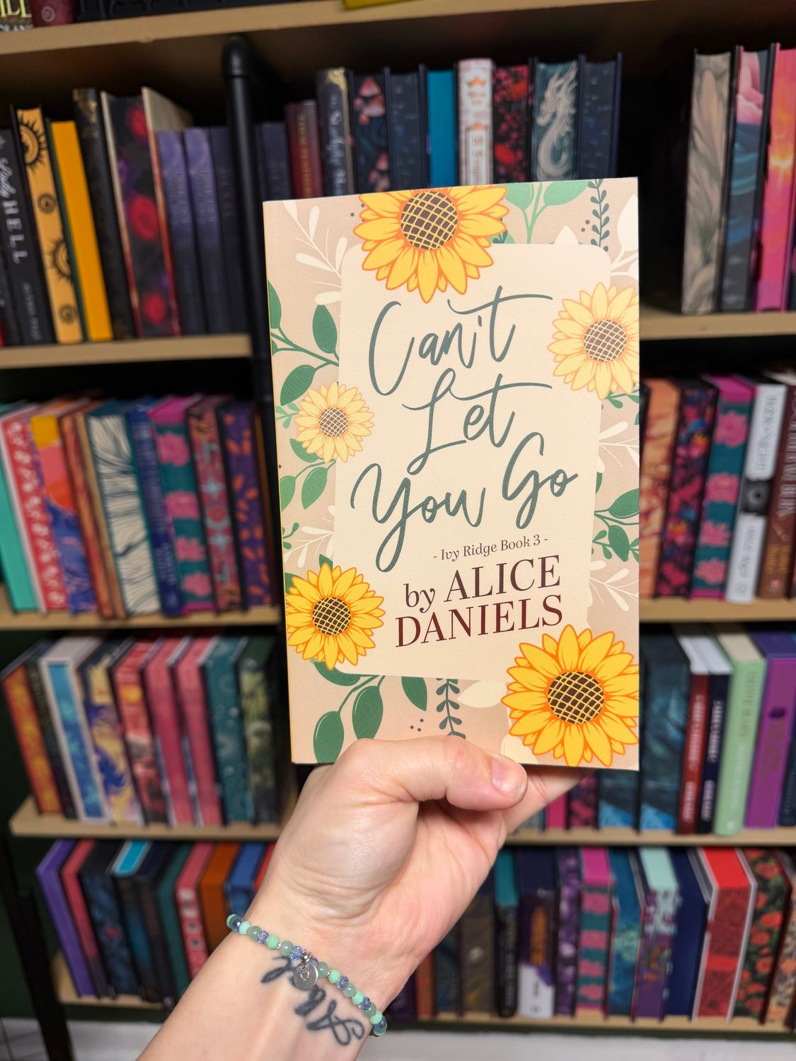 Can't Let You Go (Signed) Alice Daniels