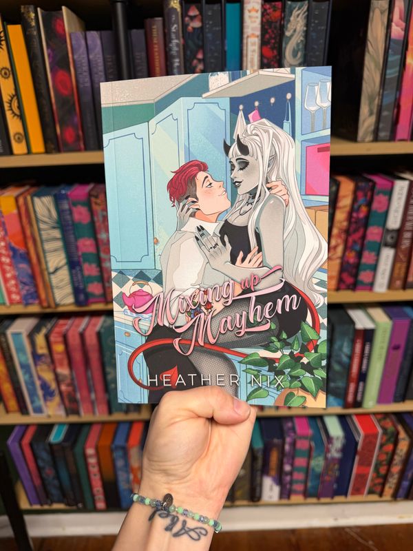 Mixing Up Mayhem SE (signed) Heather Nix