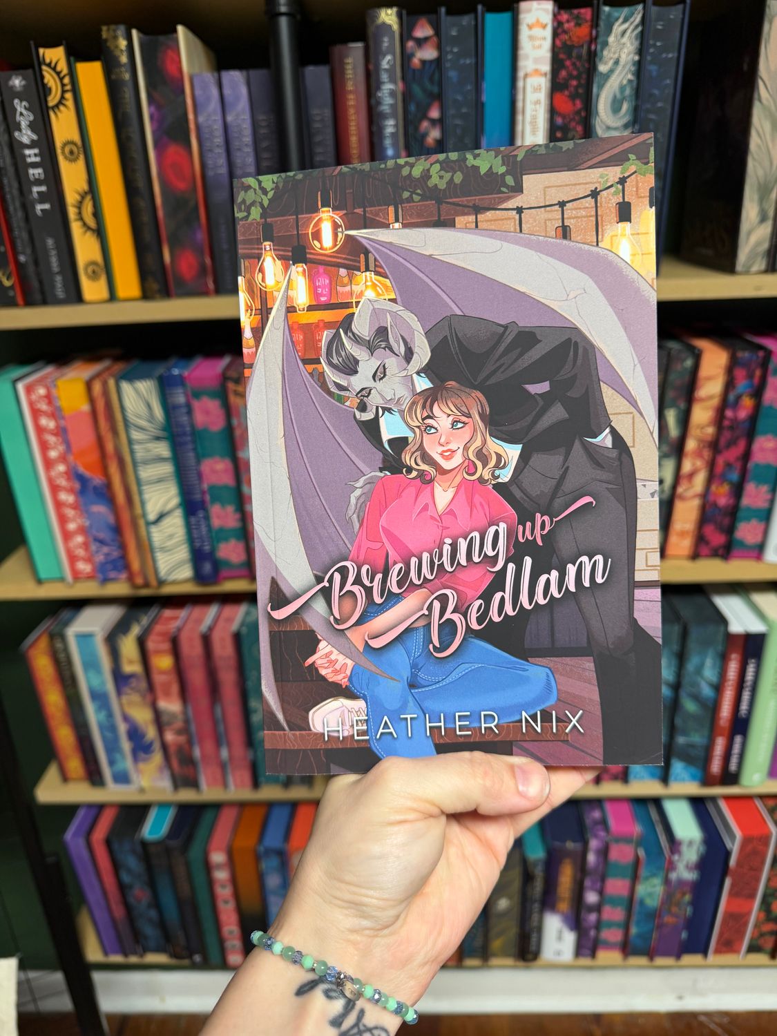 Brewing Up Bedlam SE (signed) Heather Nix