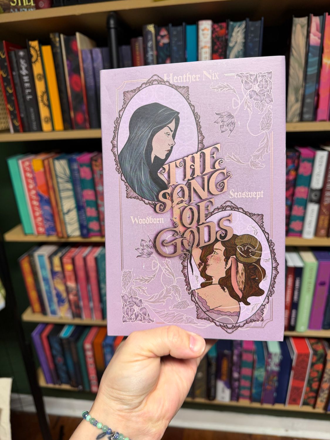 The Song of Gods SE omnibus (signed) Heather Nix