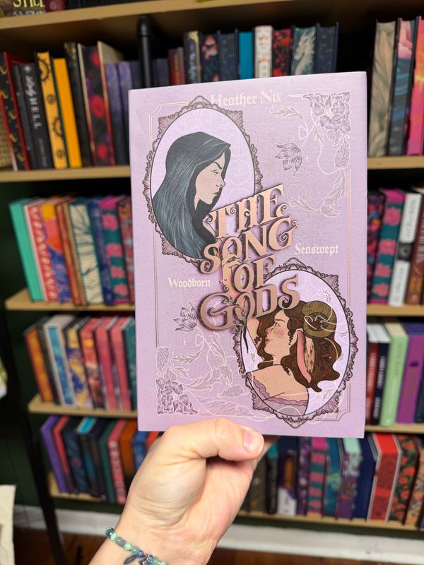 The Song of Gods SE omnibus (signed) Heather Nix