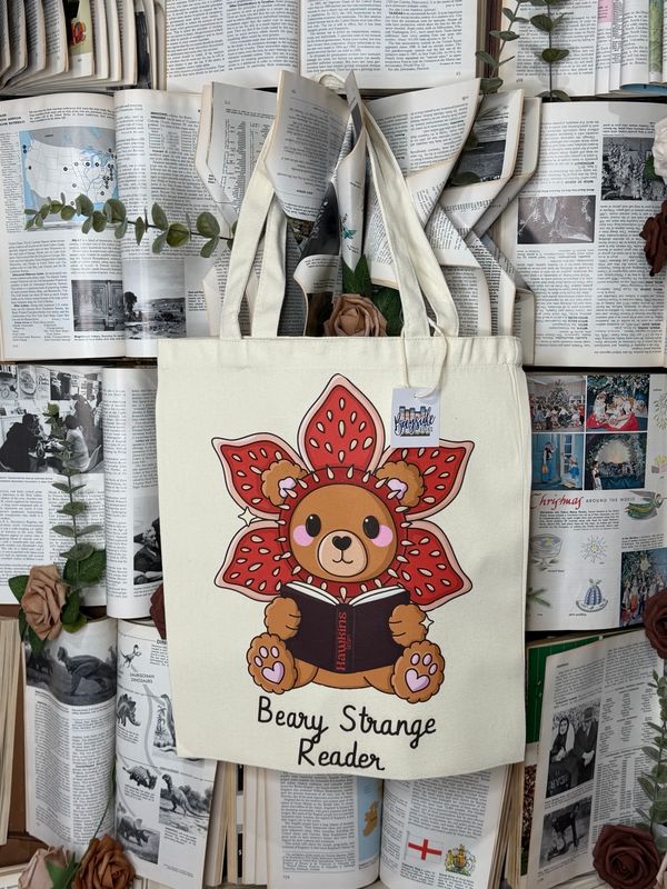 Beary Strange Reader Tote