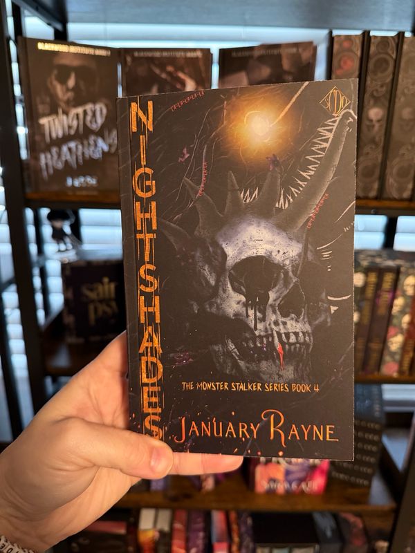 Nightshades (signed) January Rayne