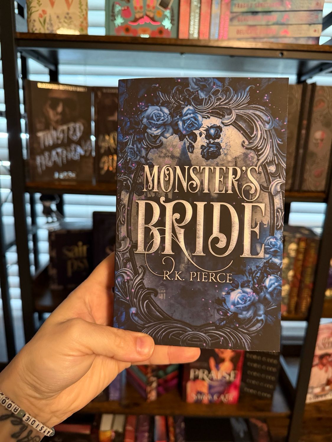 Monster’s Bride (signed) RK Pierce