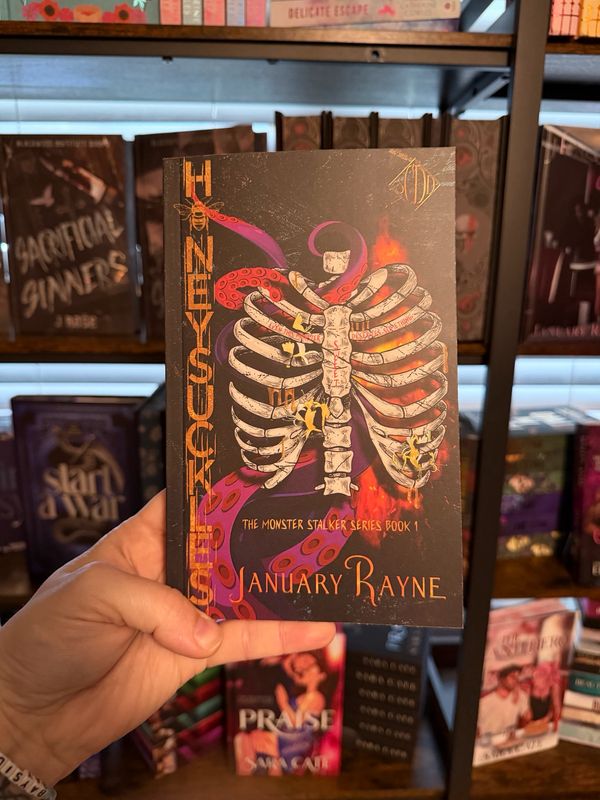 Honeysuckles (signed) January Rayne