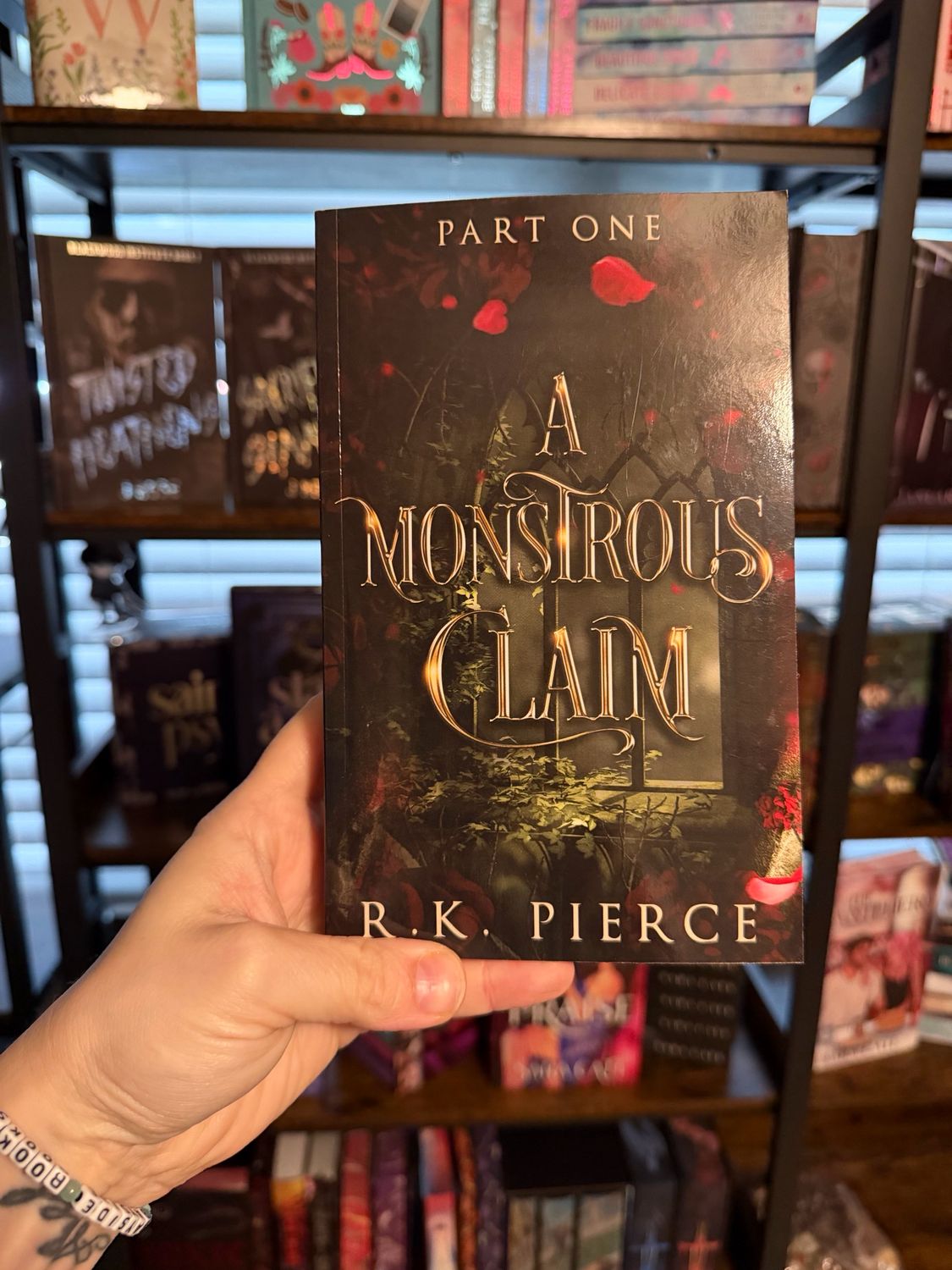 A Monstrous Claim Pt1 (signed) RK Pierce