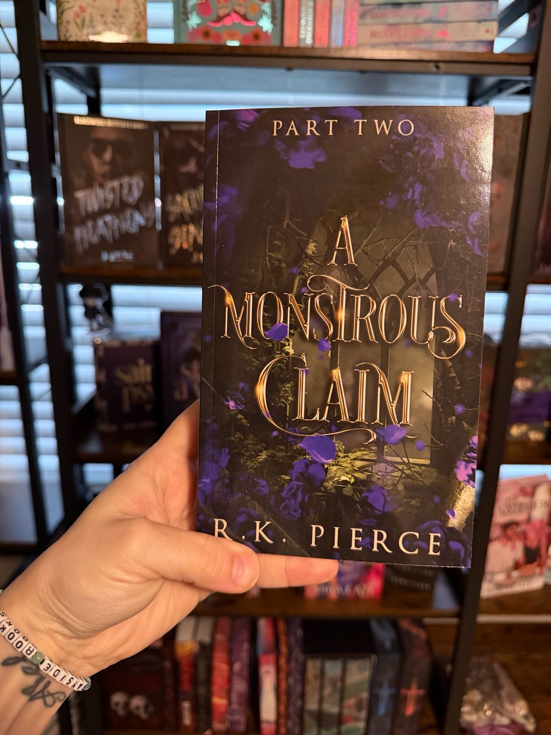 A Monstrous Claim Pt2 (signed) RK Pierce