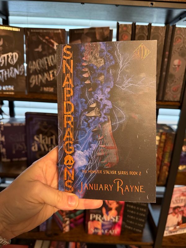 Snapdragons (signed) January Rayne