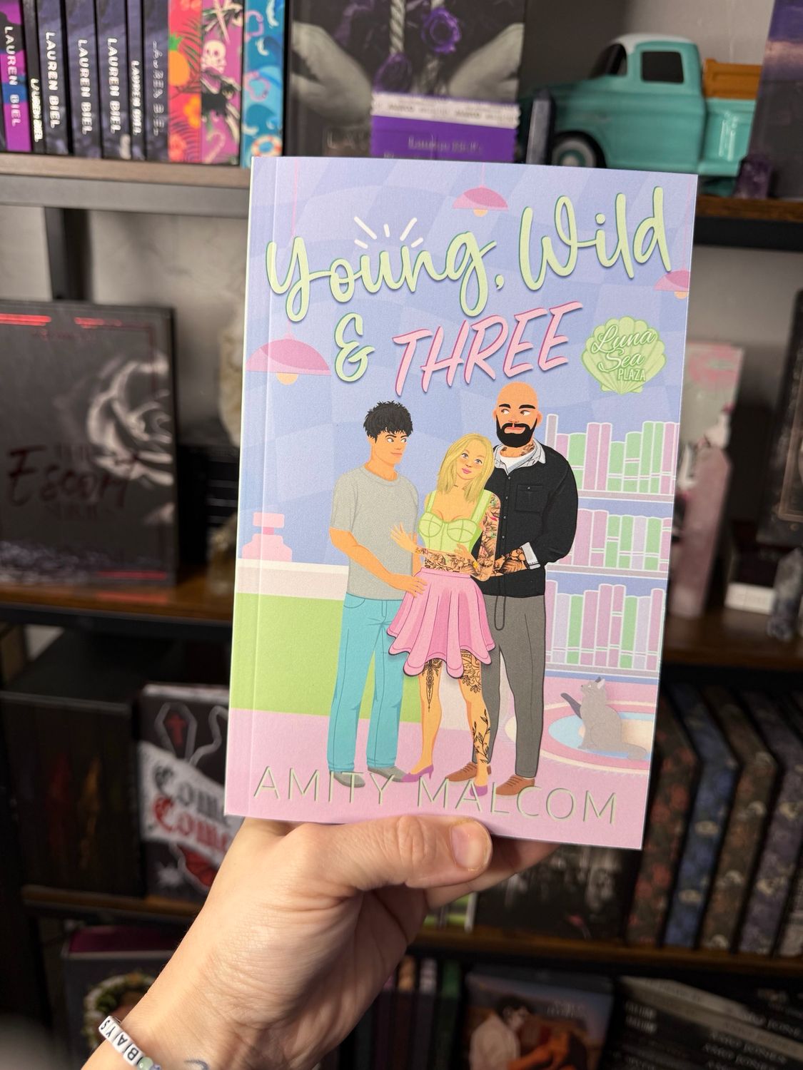 Young, Wild, &amp; Three (signed) Amity Malcom