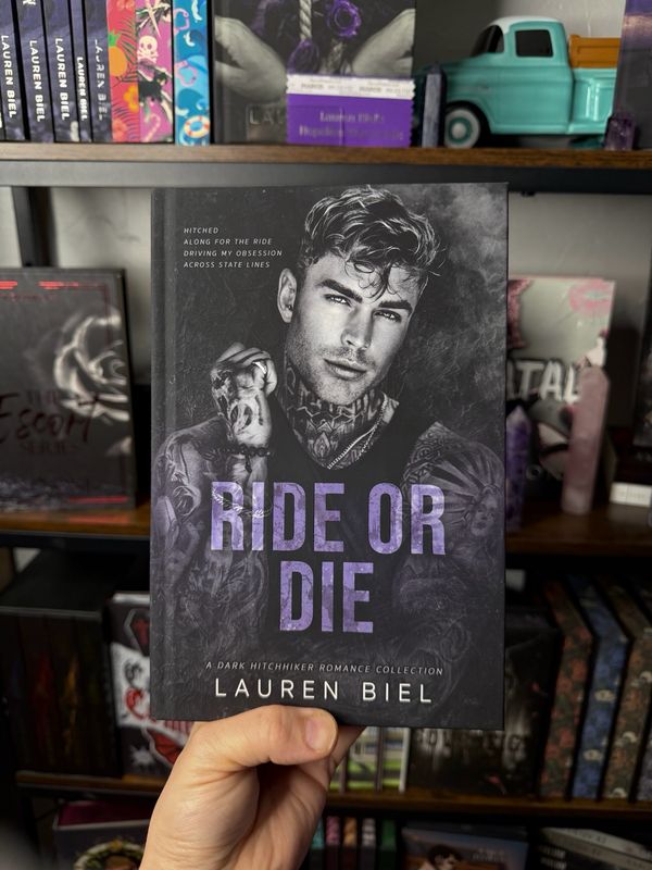 Ride Or Die SE Omnibus (signed) Lauren Biel