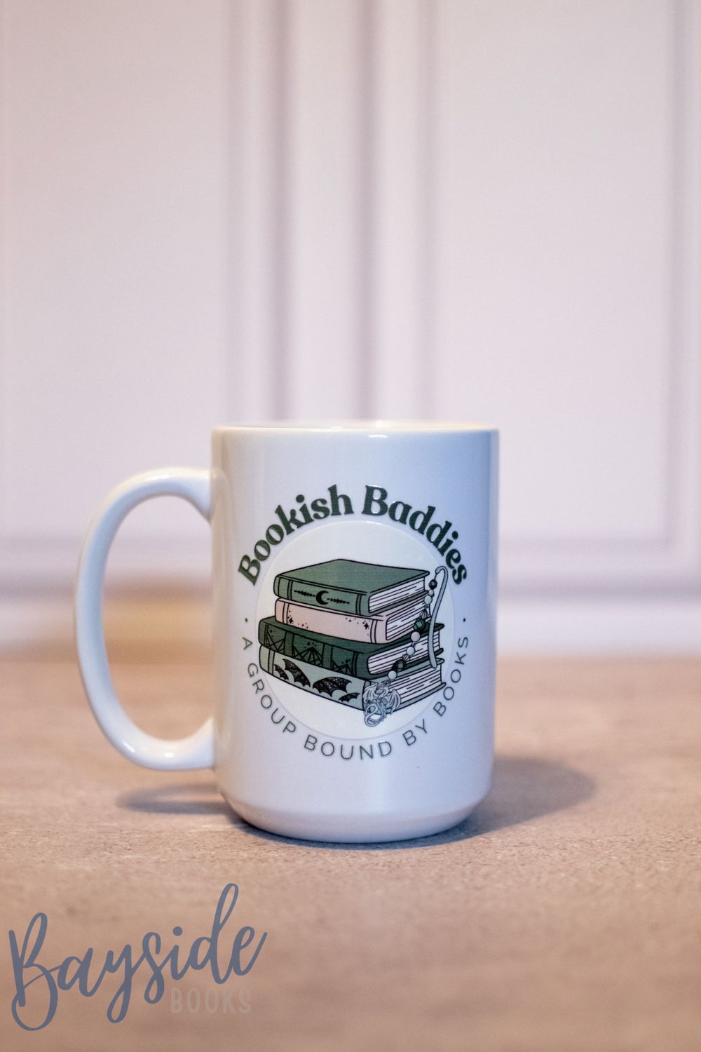 Bookish Baddies 15oz Mug