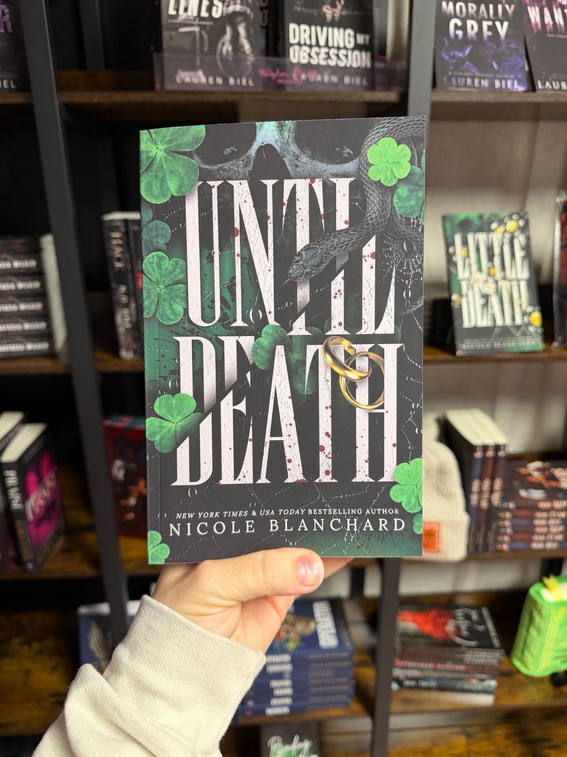 Until Death- Signed- Nicole Blanchard