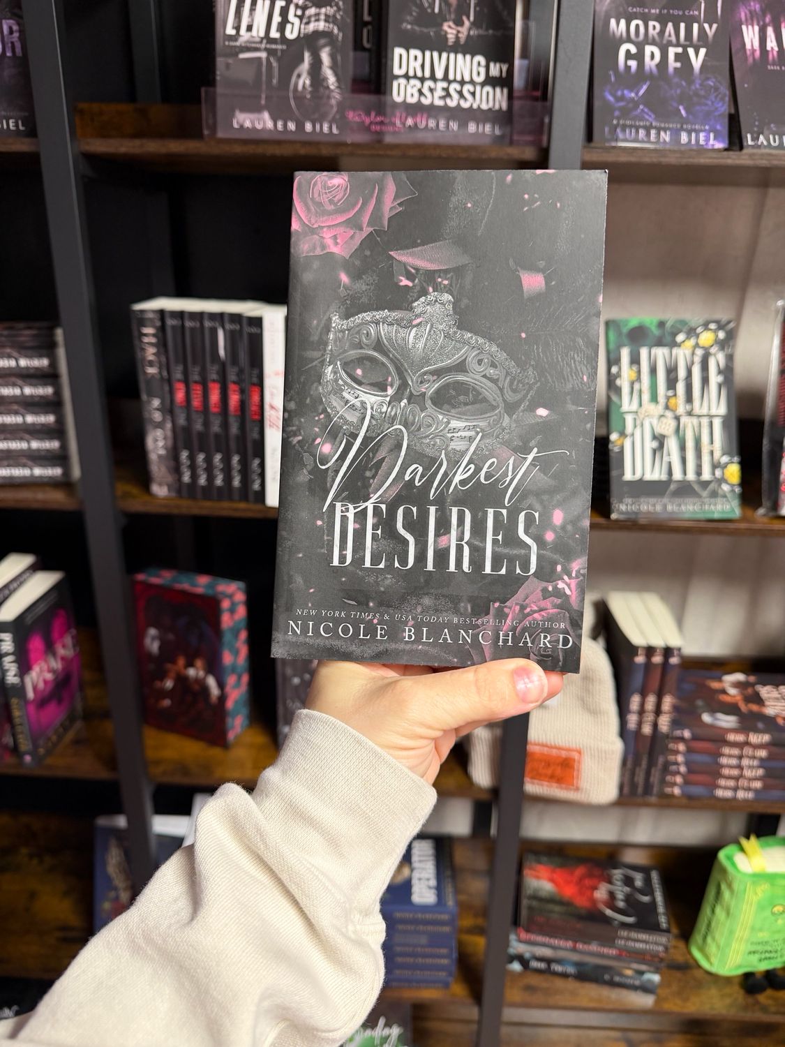 Darkest Desires- Signed- Nicole Blanchard