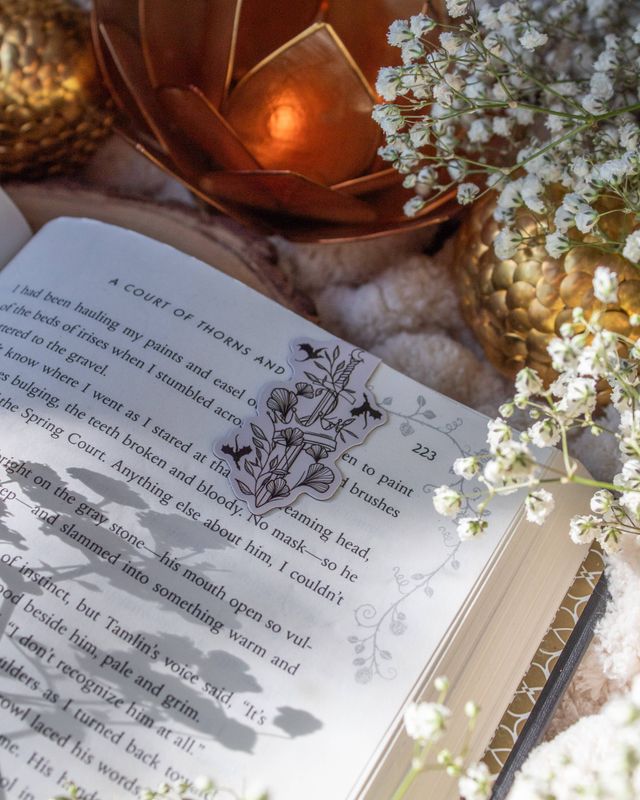 Ivory Sword MINI Magnetic Bookmark