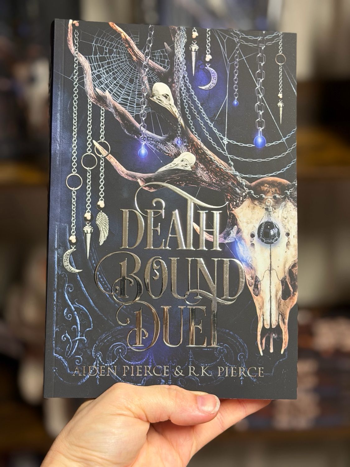 Death Bound Duet SE-signed- Aiden Pierce &amp; RK pierce