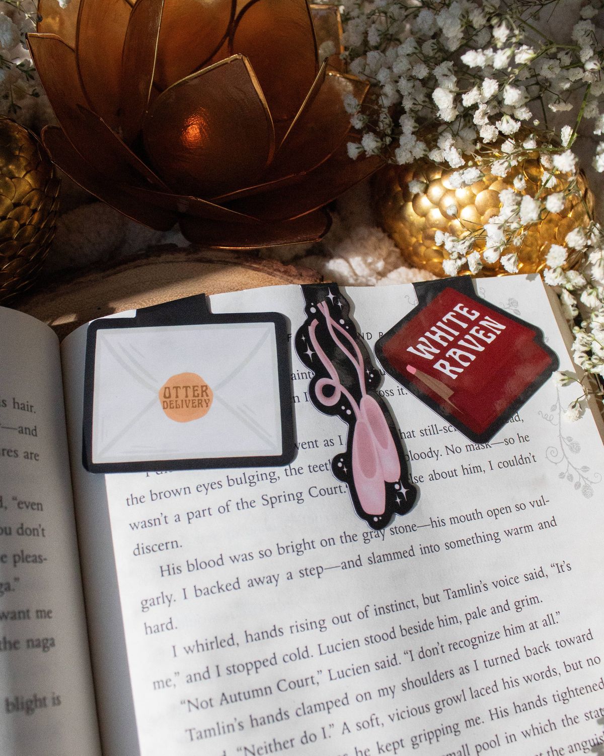 Crescent City Magnetic Bookmarks | Set of 3