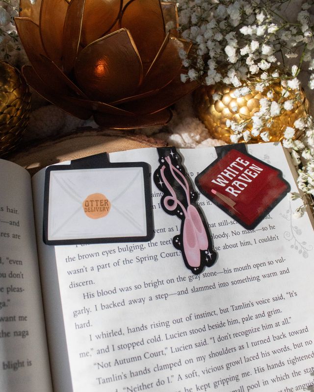 Crescent City Magnetic Bookmarks | Set of 3