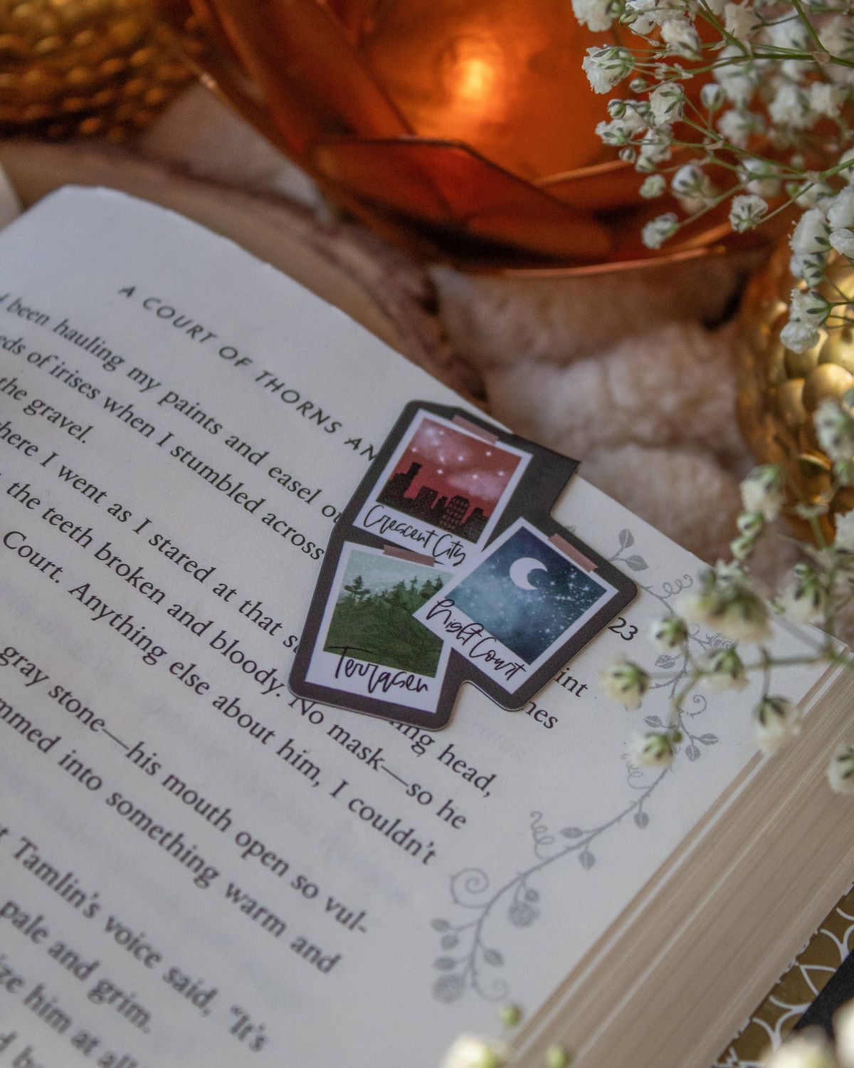 Massiverse MINI Magnetic Bookmark | SJM