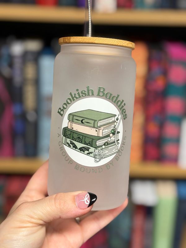 Bookish Baddies 16oz Frosted Tumbler