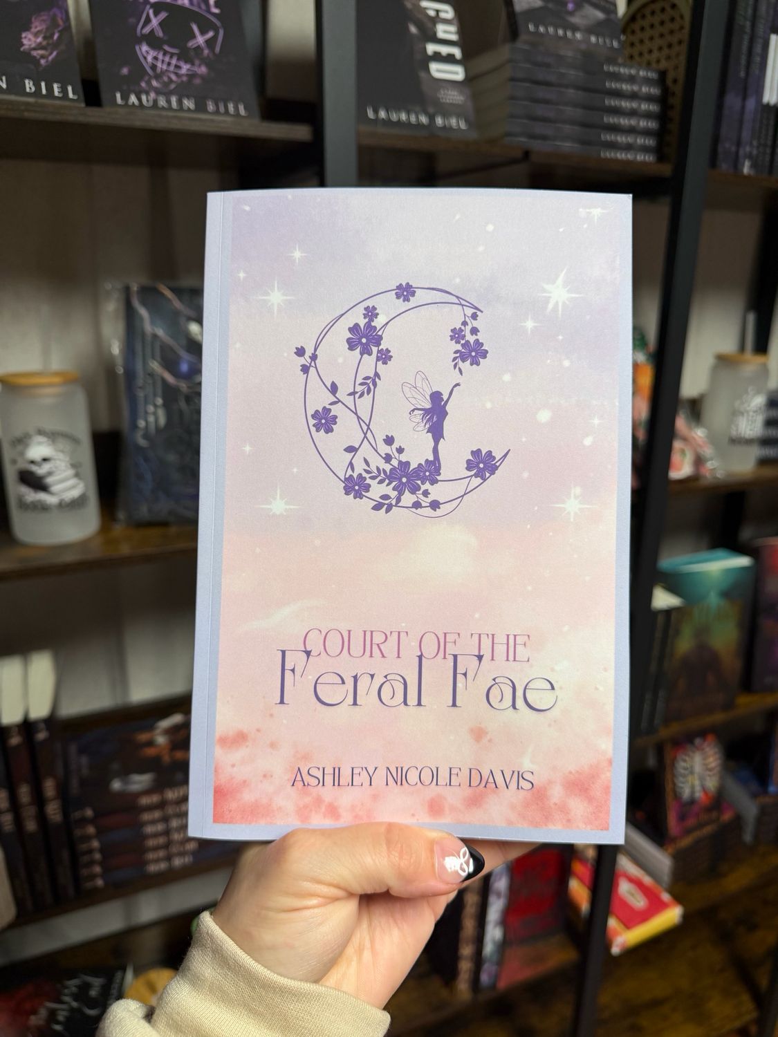 Court of the Feral Fae- signed- Ashley Nicole Davis