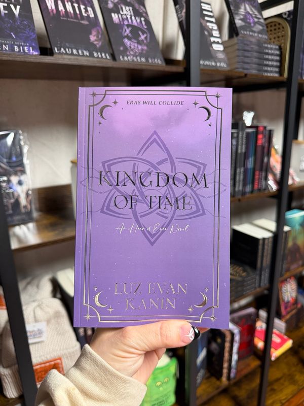 Kingdom of Time (foiled)- signed- Luz Evan Kanin