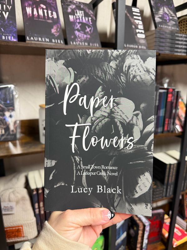Paper Flowers- signed- Lucy Black