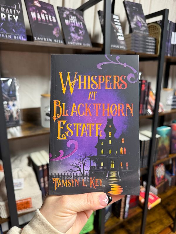 Whispers at Blackthorn Estate- signed- Tamsyn L. Key