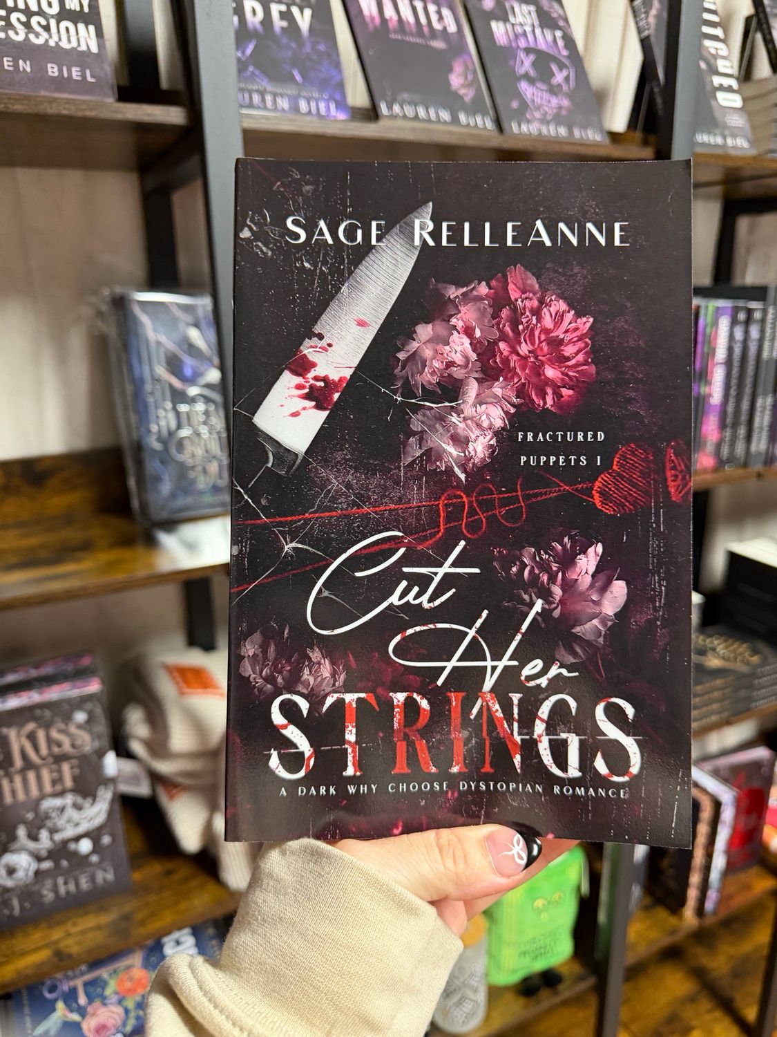 Cut Her Strings- signed- Sage Relleanne