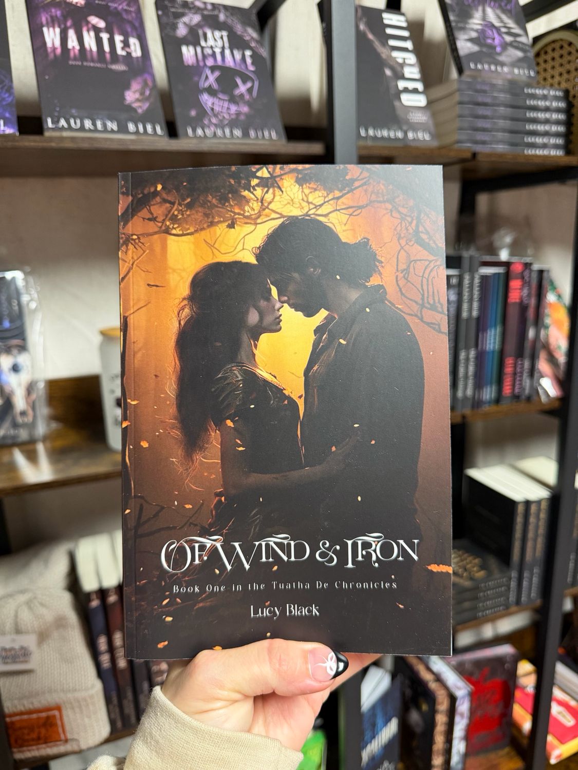 Of Wind &amp; Iron- signed- Lucy Black 